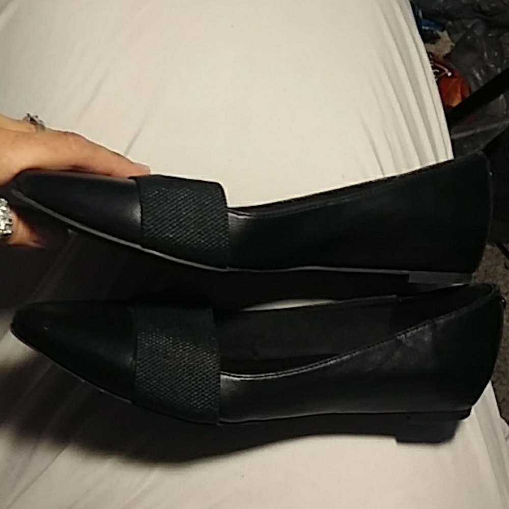 Simply Vera Verawang black flats